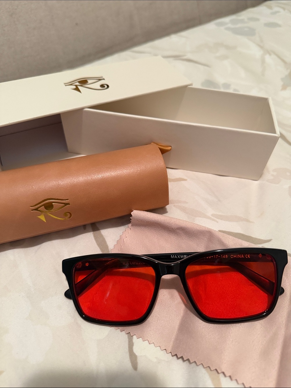RA Optics Sunset Glasses